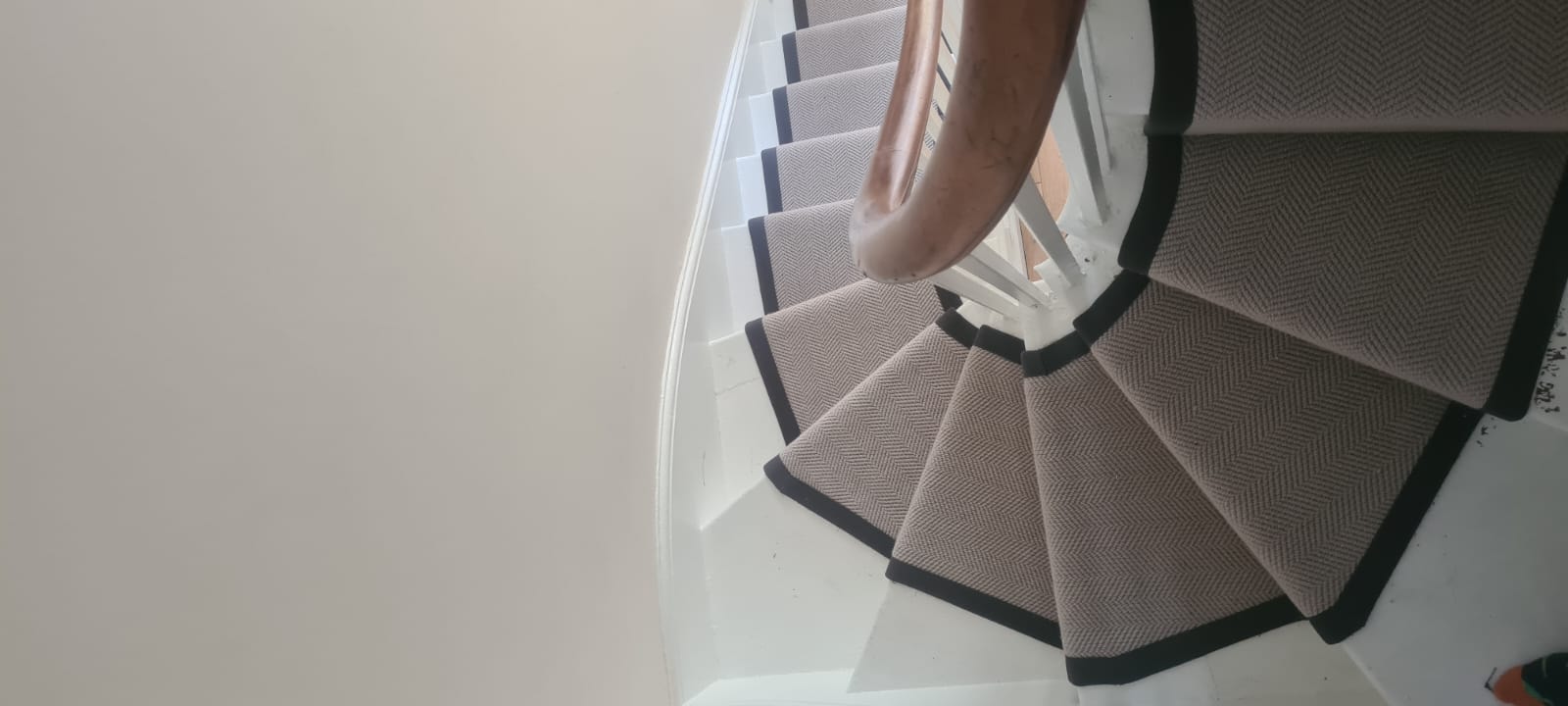 Luxury carpet flooring in a warm bedroom